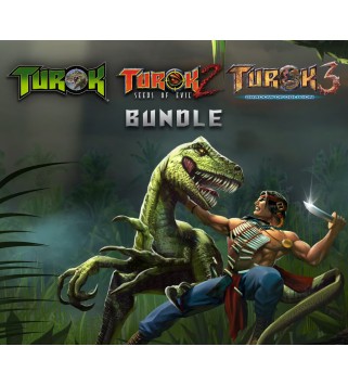 Turok Trilogy Bundle Steam Key GLOBAL